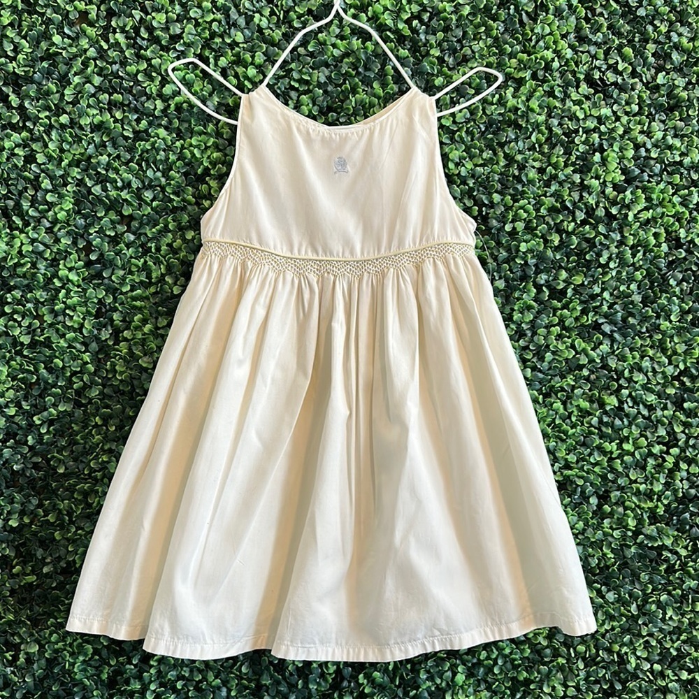 Tommy Hilfiger girls 3T beige dress
